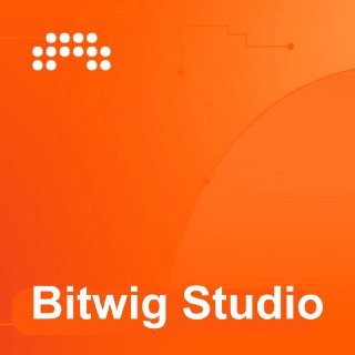 Bitwig Studio 5 DAW 錄音軟體 數位錄音工作站 12個月更新方案 (序號下載版)